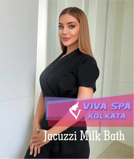 Jacuzzi Milk Bath in Salt Lake City